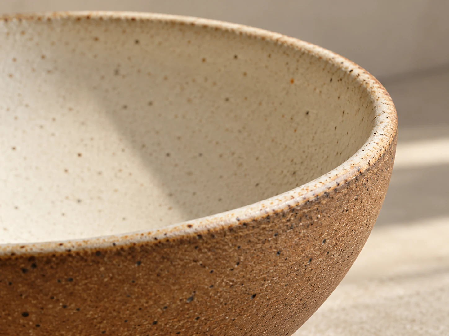 Ceramic texture illustration; not a sample of the photographed bowl’s glaze.