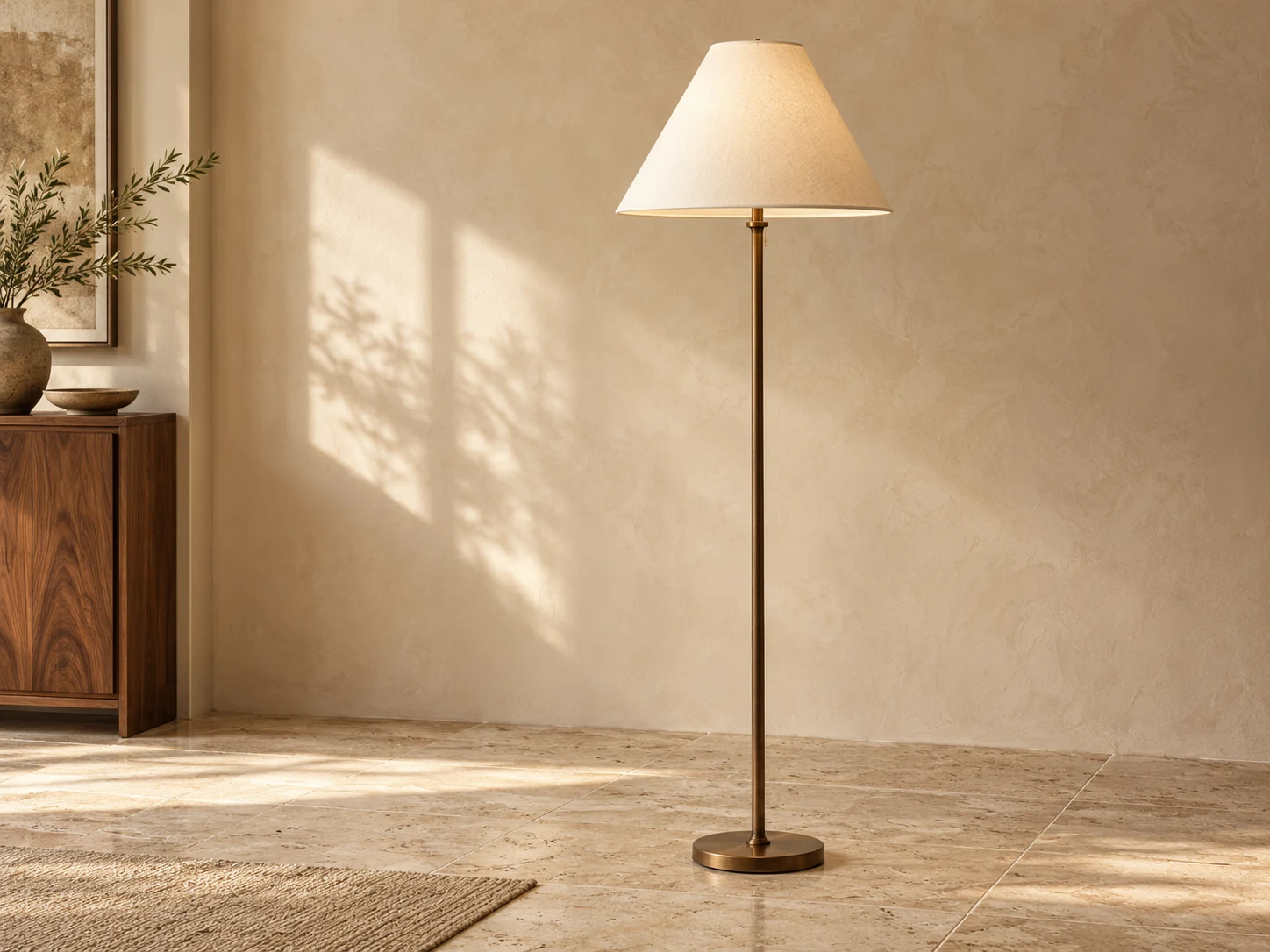 Reading Lamp furniture concept